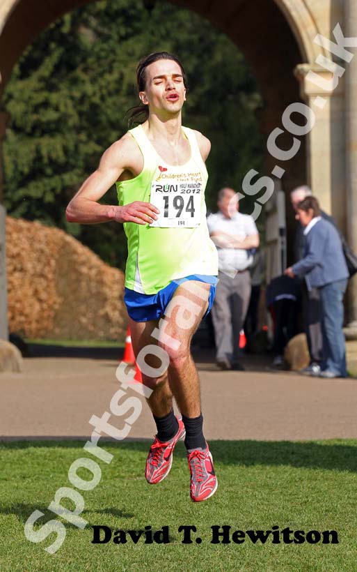 No 194 in the Run northumberland Half Marathon.